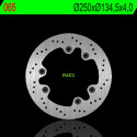 Disque de frein NG BRAKES rond fixe