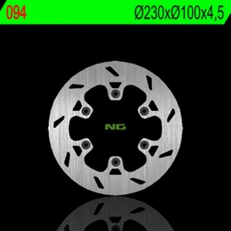 Disque de frein NG BRAKES rond fixe