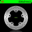 Disque de frein NG BRAKES rond fixe