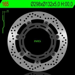 Disque de frein NG BRAKES rond flottant
