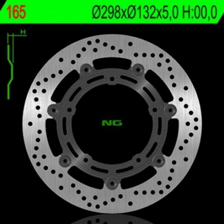 Disque de frein NG BRAKES rond flottant Disque de frein NG BRAKES rond flottant