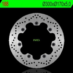 Disque de frein NG BRAKES rond fixe