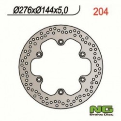 Disque de frein NG BRAKES rond fixe