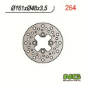 Disque de frein NG BRAKES rond fixe