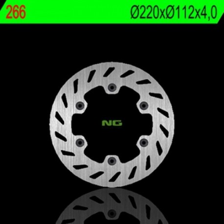 Disque de frein NG BRAKES rond fixe Disque de frein NG BRAKES rond fixe