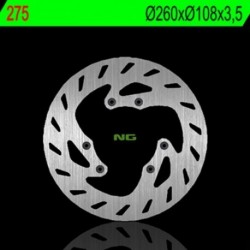 Disque de frein NG BRAKES rond fixe