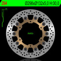 Disque de frein NG BRAKES rond flottant