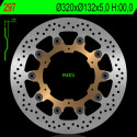 Disque de frein NG BRAKES rond flottant