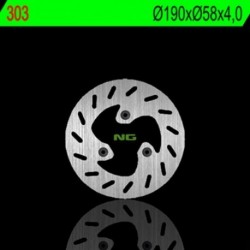 Disque de frein NG BRAKES rond fixe