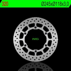 Disque de frein NG BRAKES rond fixe