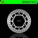 Disque de frein NG BRAKES rond fixe