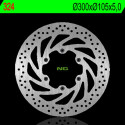 Disque de frein NG BRAKES rond fixe