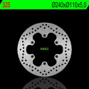 Disque de frein NG BRAKES rond fixe
