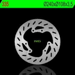 Disque de frein NG BRAKES rond fixe