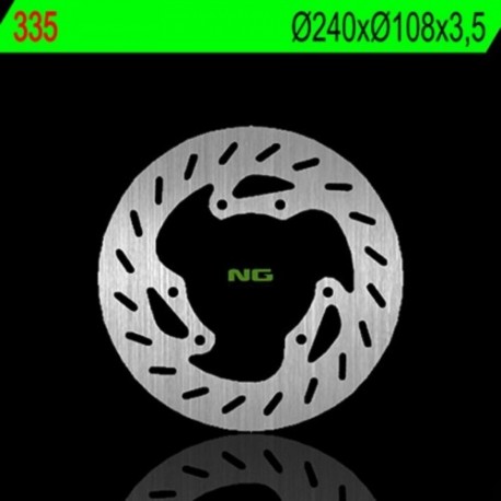 Disque de frein NG BRAKES rond fixe