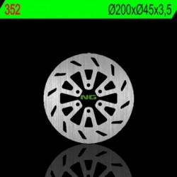 Disque de frein NG BRAKES rond fixe