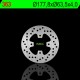Disque de frein NG BRAKES rond fixe