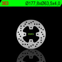 Disque de frein NG BRAKES rond fixe