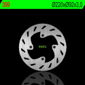 Disque de frein NG BRAKES rond fixe