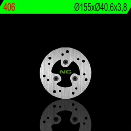 Disque de frein NG BRAKES rond fixe