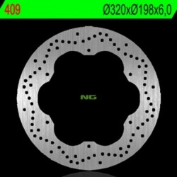 Disque de frein NG BRAKES rond fixe