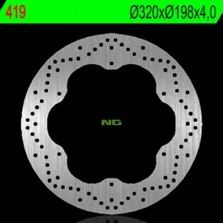Disque de frein NG BRAKES rond fixe