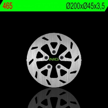 Disque de frein NG BRAKES rond fixe Disque de frein NG BRAKES rond fixe
