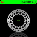 Disque de frein NG BRAKES rond fixe
