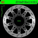 Disque de frein NG BRAKES rond flottant