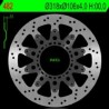 Disque de frein NG BRAKES rond flottant