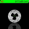 Disque de frein NG BRAKES rond fixe