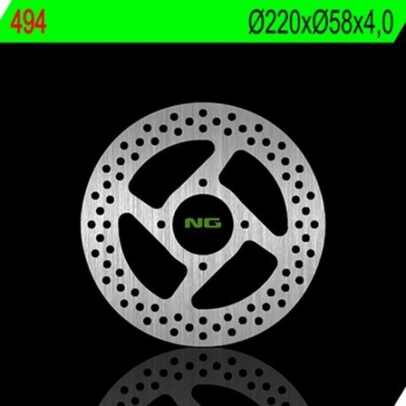 Disque de frein NG BRAKES rond fixe Disque de frein NG BRAKES rond fixe