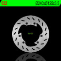 Disque de frein NG BRAKES rond fixe