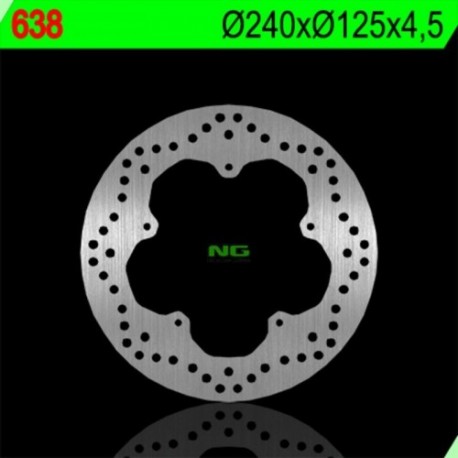 Disque de frein NG BRAKES rond fixe Disque de frein NG BRAKES rond fixe