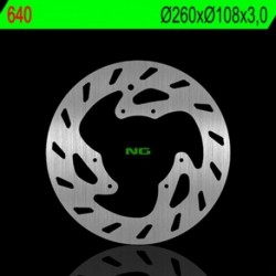 Disque de frein NG BRAKES rond fixe