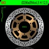 Disque de frein NG BRAKES rond flottant