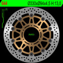 Disque de frein NG BRAKES rond flottant