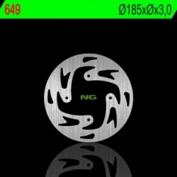 Disque de frein NG BRAKES rond fixe