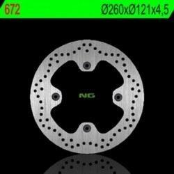 Disque de frein NG BRAKES rond fixe