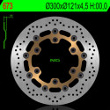 Disque de frein NG BRAKES rond flottant