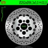 Disque de frein NG BRAKES rond flottant