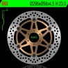 Disque de frein NG BRAKES rond flottant