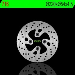 Disque de frein NG BRAKES rond fixe