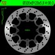Disque de frein NG BRAKES rond flottant