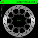 Disque de frein NG BRAKES rond flottant