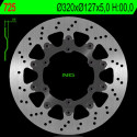 Disque de frein NG BRAKES rond flottant