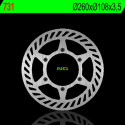 Disque de frein NG BRAKES rond fixe