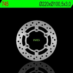 Disque de frein NG BRAKES rond fixe