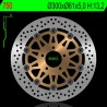 Disque de frein NG BRAKES rond flottant