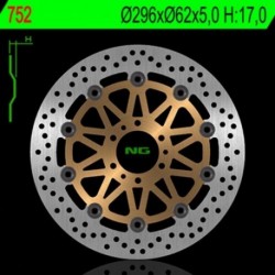 Disque de frein NG BRAKES rond flottant